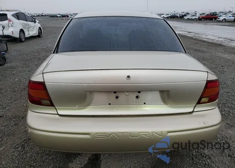 2002 Saturn Sl1 from USA, damaged, VIN 1G8ZH52872Z204559